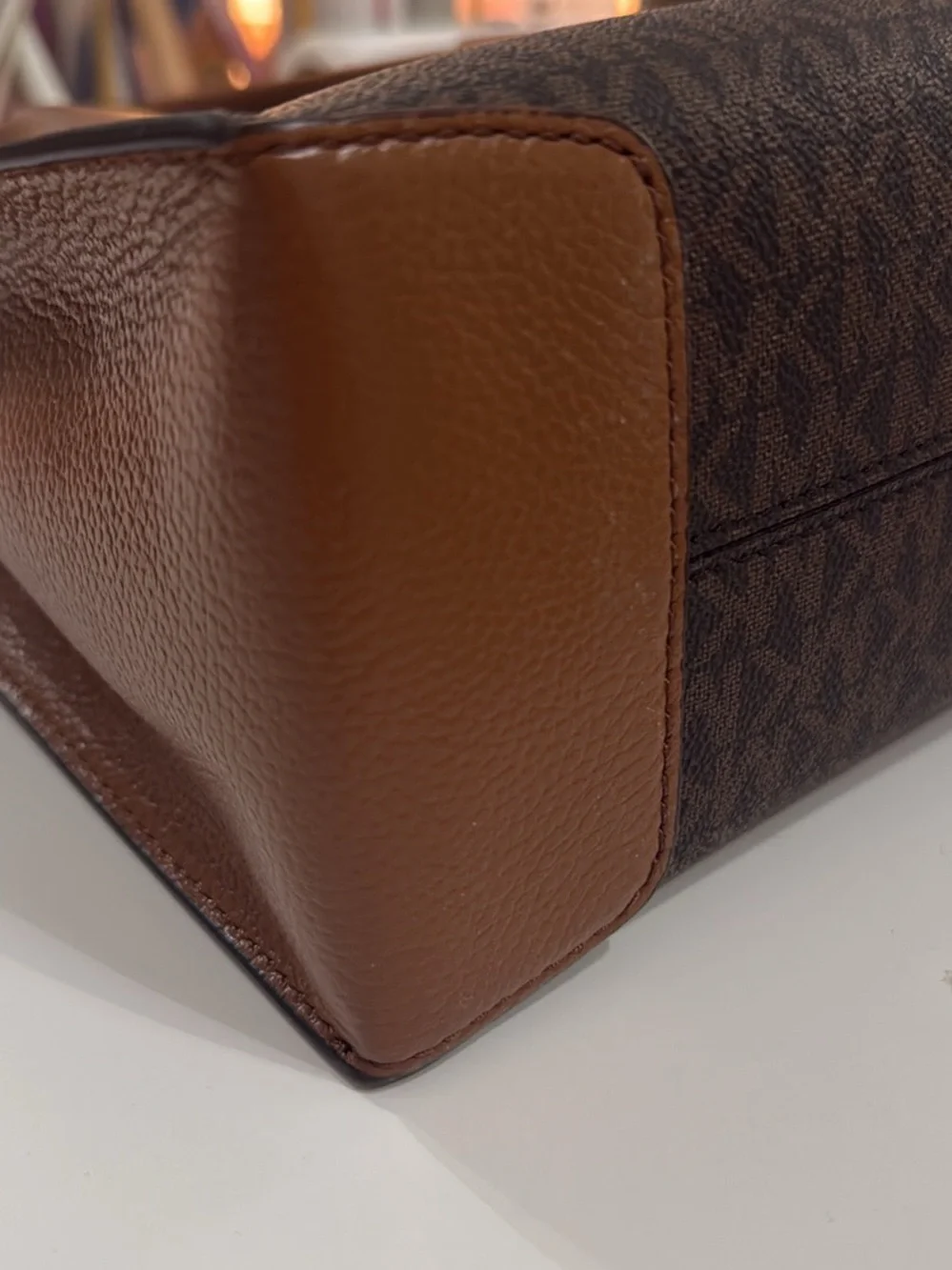 Michael Kors structured michael